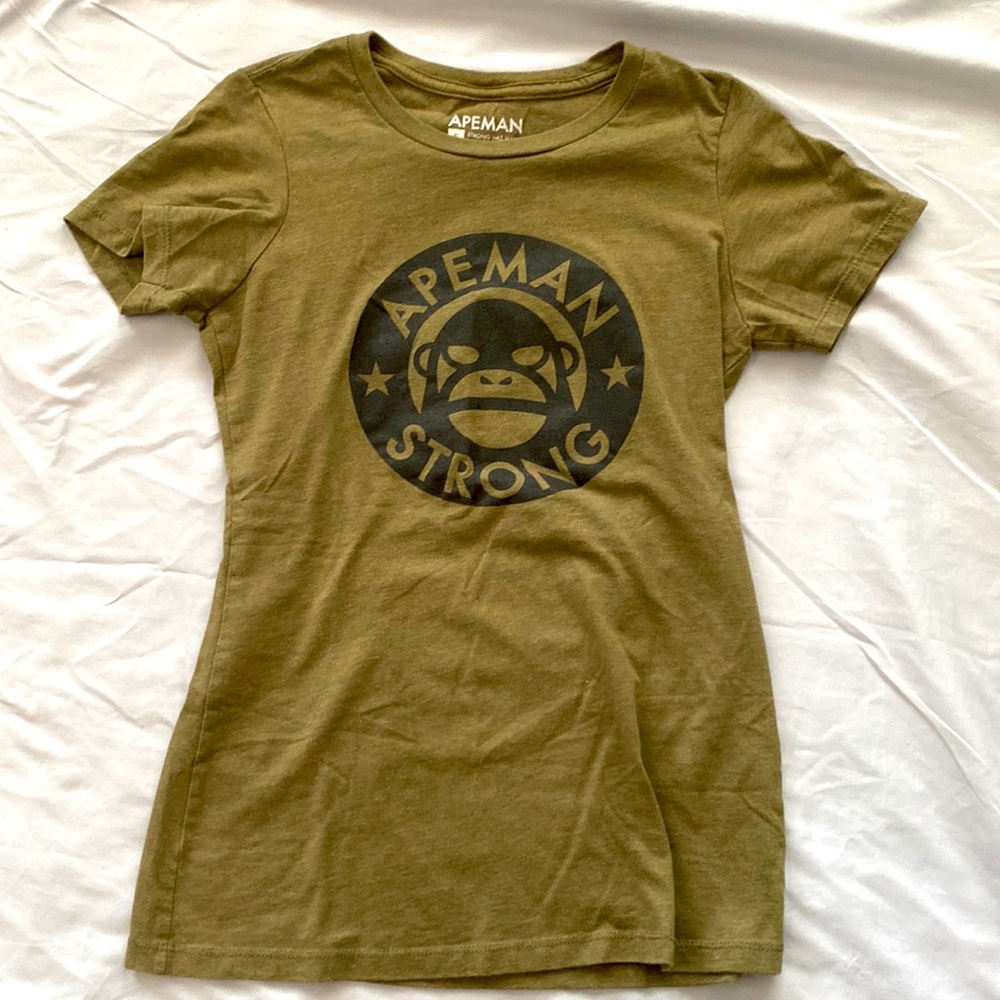 Apeman Strong T-Shirt.
